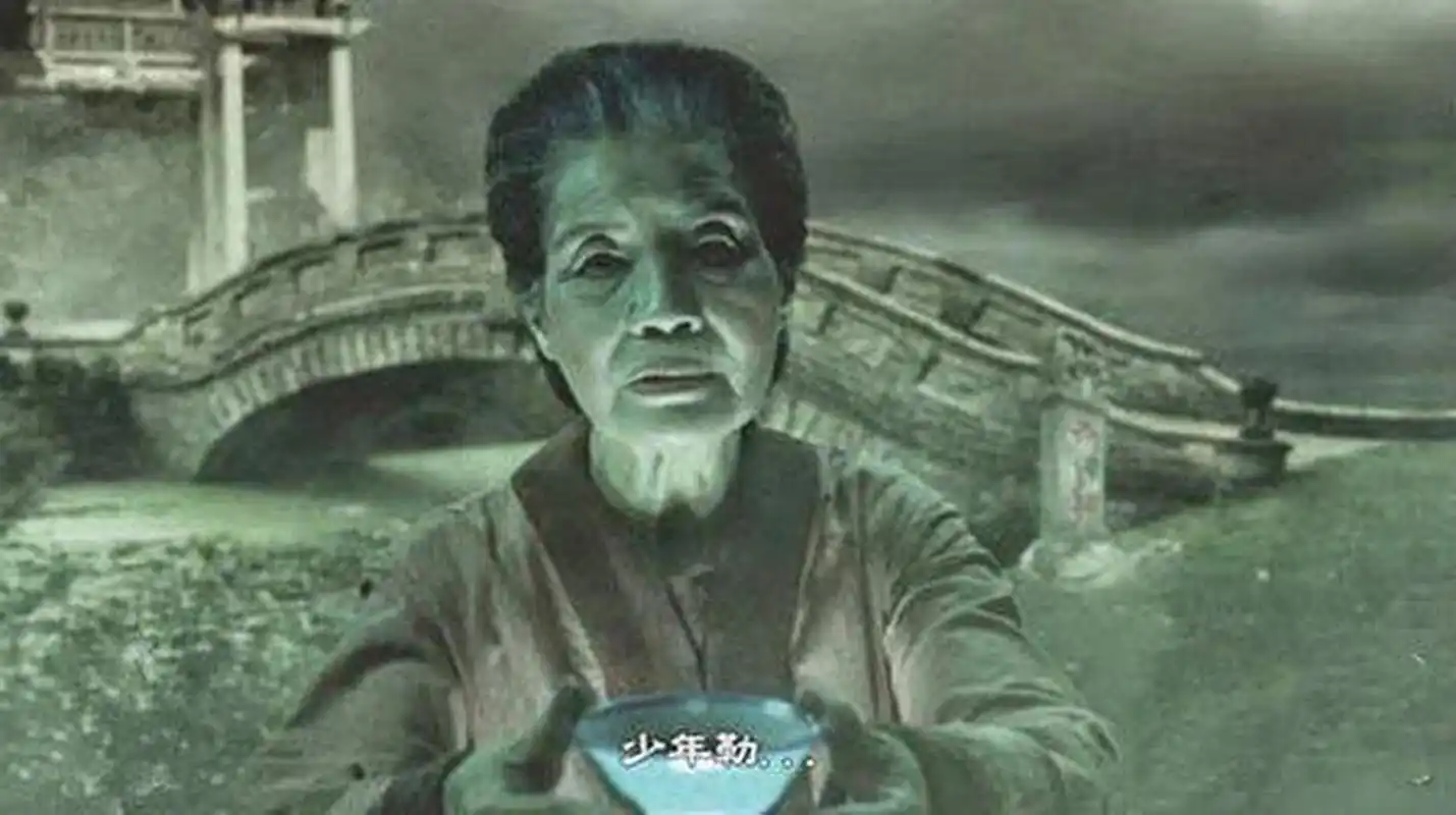 背后有着尧舜两座大山,而且她自己的能力也是很强的,她一直在奈何桥上