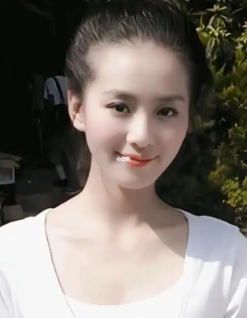 青涩时期的刘诗诗