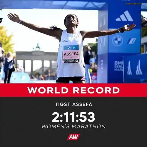 女子全马世界纪录被破 柏林马拉松再出佳绩_比赛_基普乔格_阿瑟法