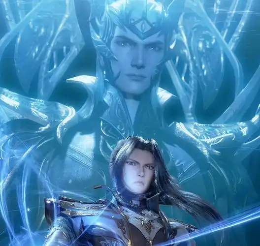 斗罗大陆,官博三周换三次头像,蓝银唐三牌面