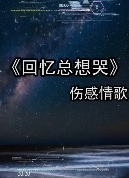 《回忆总想哭》伤感情歌