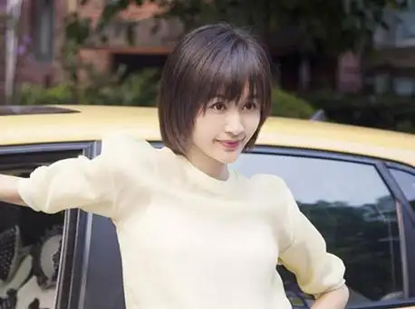 欢乐颂王子文发型      欢乐颂第一季的时候王子文还是甜美齐肩