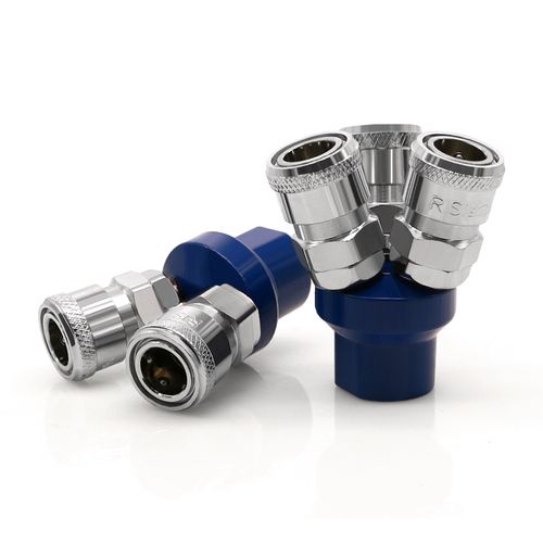 圆二通气动接头 快速插接头smy气泵空压机接头 smv圆三通接头 c式