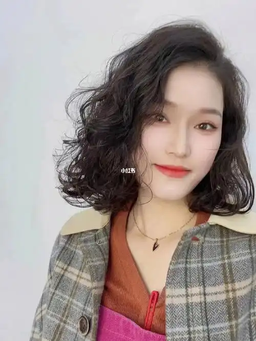 短发蛋蛋卷也很美