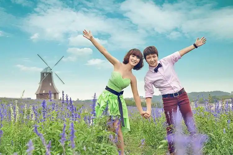 21个情侣合影拍照的姿势 拍摄双人情侣照的要点与技巧