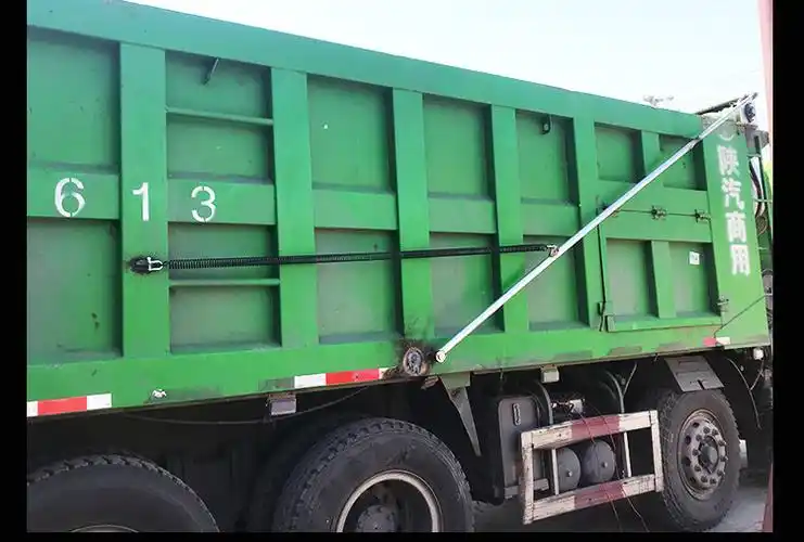 适用于自卸车自动篷布机自卸车自动篷布机环保帆布卷棚渣土泥头货车甩