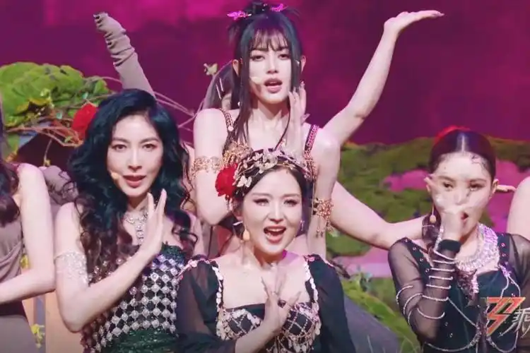 《浪姐5》二公4人淘汰,韩雪组第一,陈丽君组太强,何洁一拖三带不动