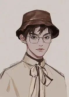 易烊千玺-漫画图