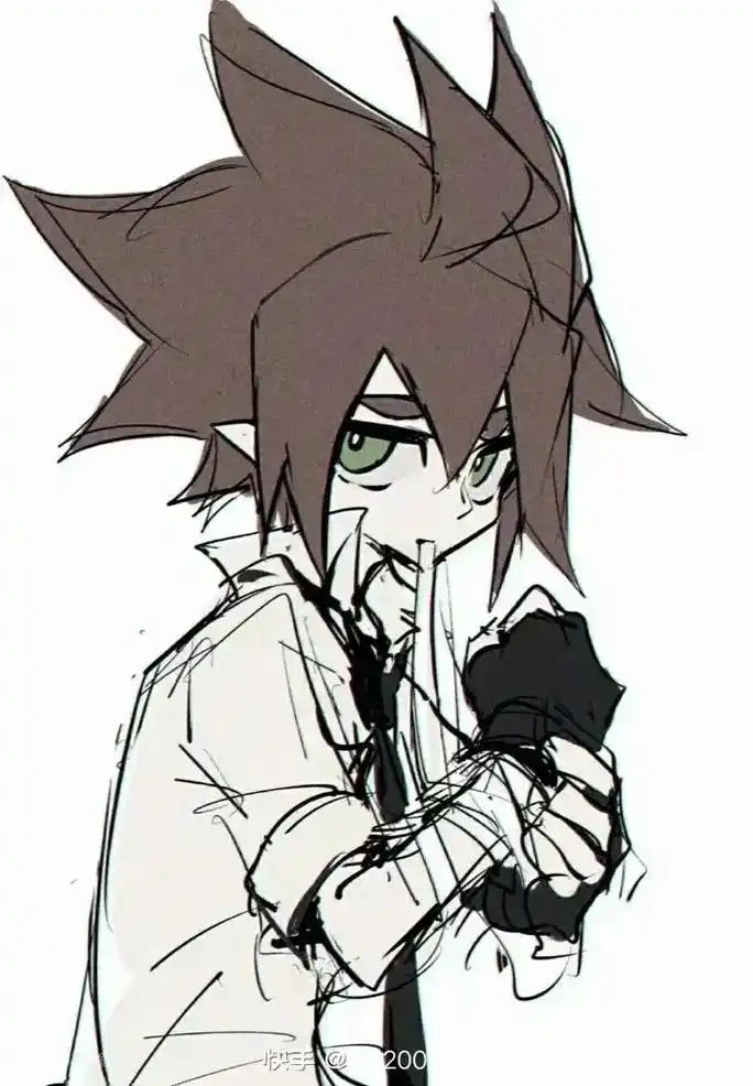 凹凸世界 #二次元 #凹凸世界安迷修  - 抖音