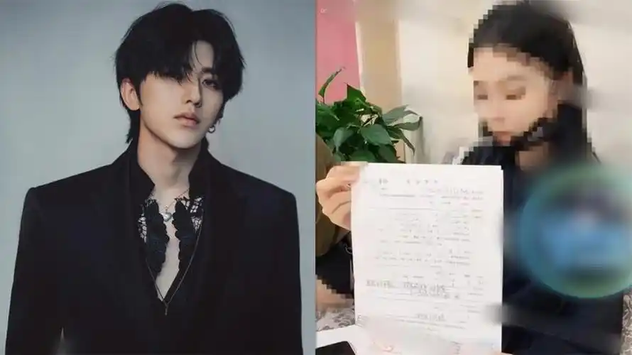 蔡徐坤一夜情致女方怀孕,不愿负责让其打胎,女方出面晒打胎证明