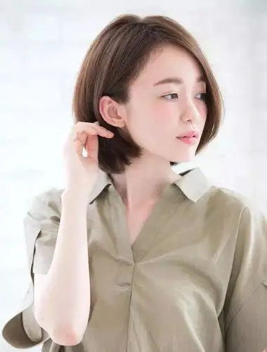 30-40岁女人减龄短发,短发图片-第2图,发型图片