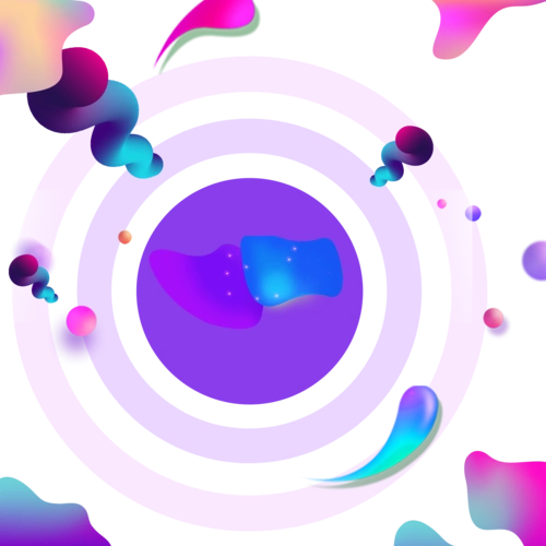 618电商流体渐变主题免抠图