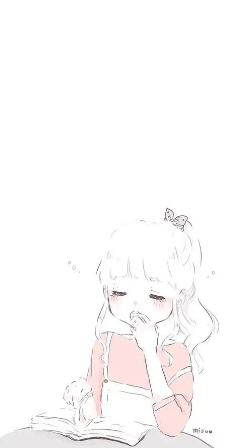 唯美简约的白底背景图,有兴趣就戳进来看看呗