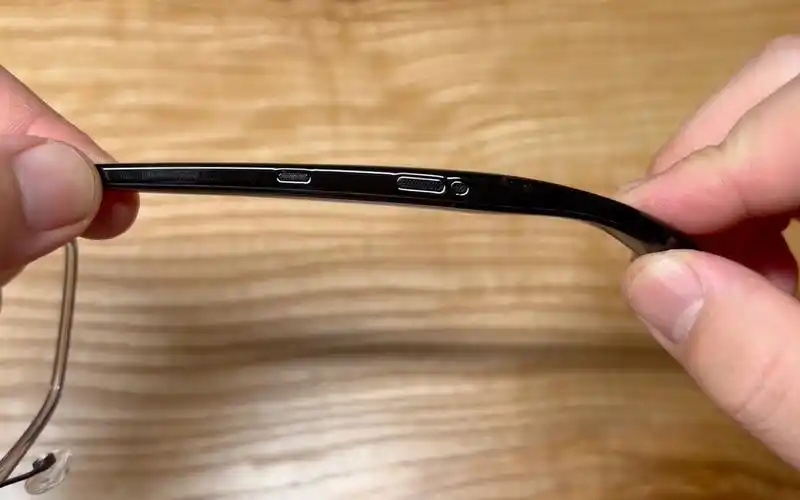 华为智能眼镜三代的一些细节