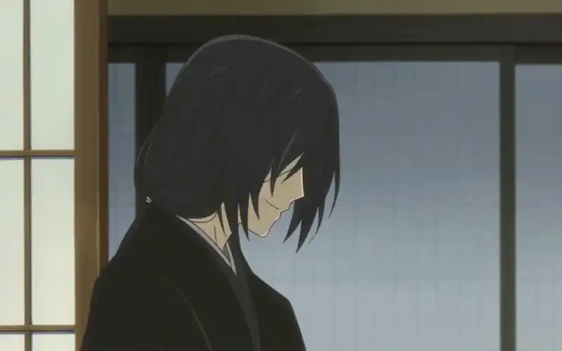 【夏目友人帐】的场静司cut_哔哩哔哩_bilibili