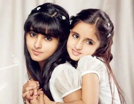 你以为迪拜只有最帅王子四位公主颜值更是逆天