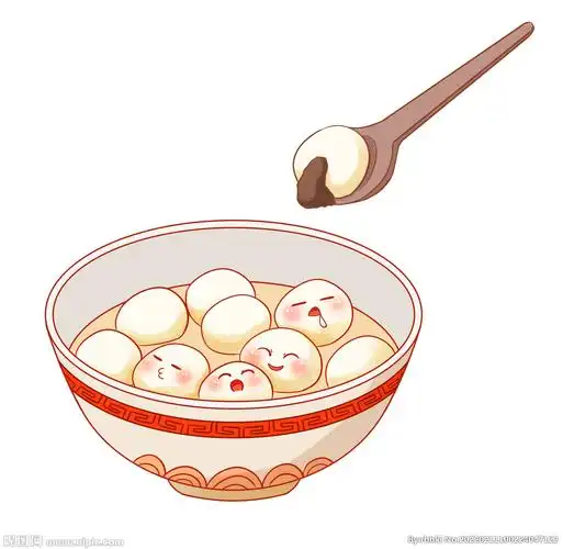 卡通元宵汤圆素材设计图__其他_动漫动画_设计图库_昵图网nipic.com