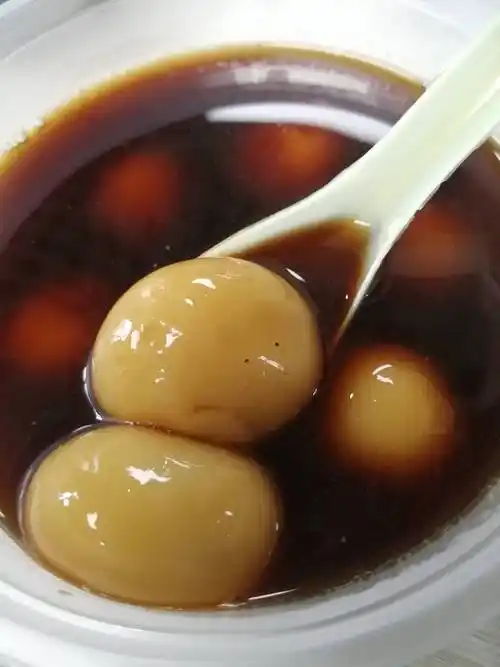 元宵节来了南方也要吃汤圆芝麻馅的最好吃