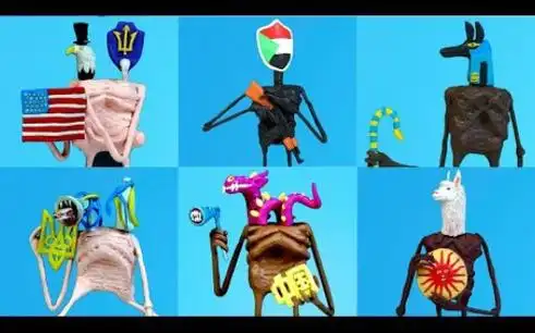 警笛头家族5各个国家的警笛头