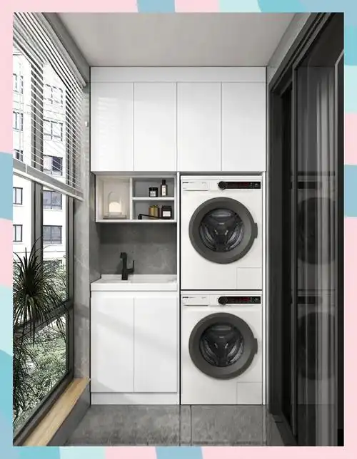 阳台收纳柜:让你的小空间焕然一新✨