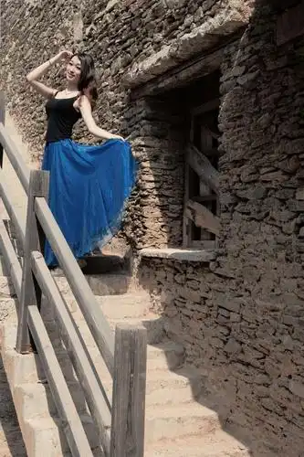 环境人像摄影作品