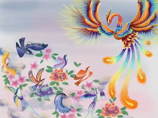 百鸟朝凤主题icon