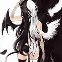 地狱恶魔动漫头像点击鼠标右键下载