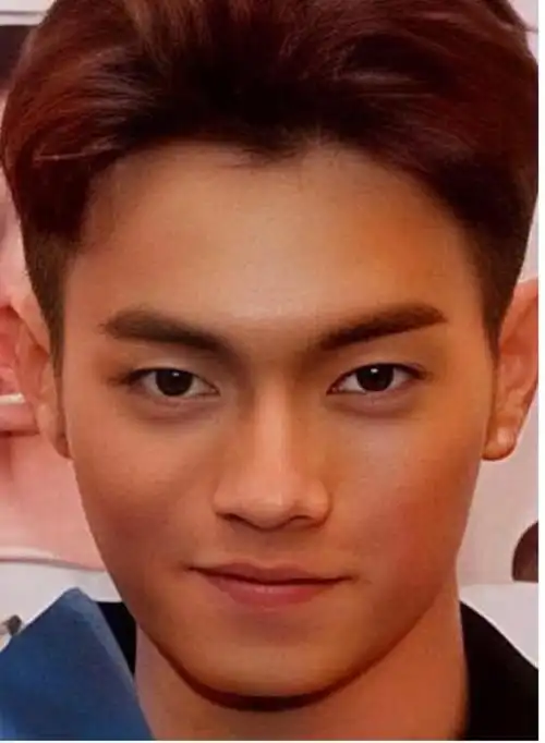 许凯整容前后难道傅恒也整容了吗