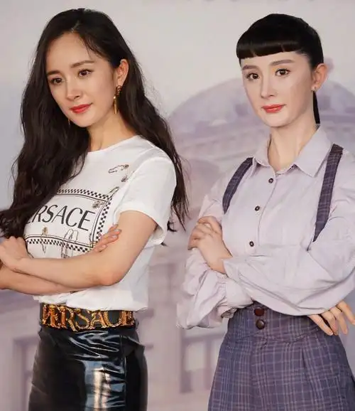 蜡像同框,杨幂杨颖一眼就能看穿,唯独杨紫的傻傻分不清