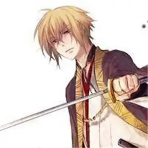 动漫头像男生冷酷带刀霸气的超酷动漫男生拿刀头像图片