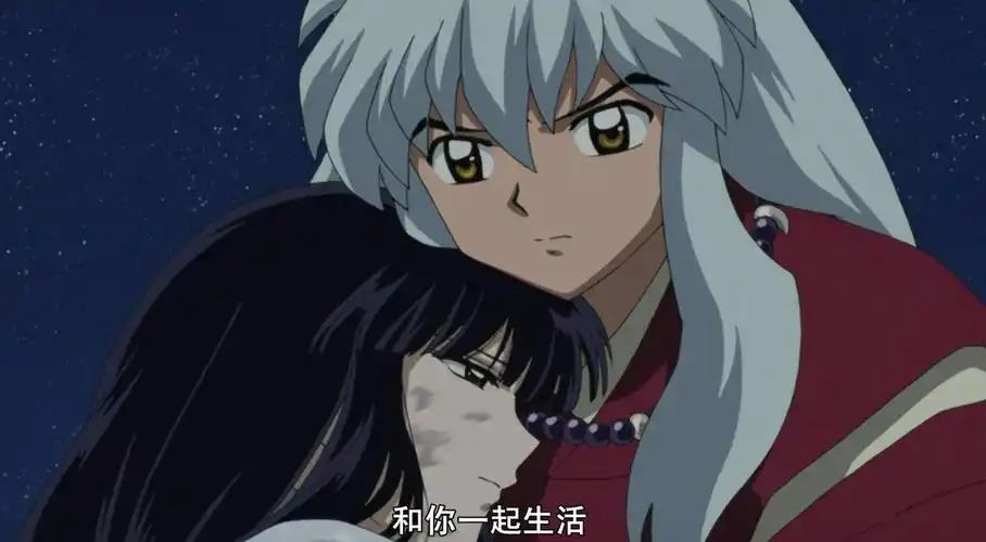 一部名为 犬夜叉 的动漫,我爱了十年 犬夜叉感情篇