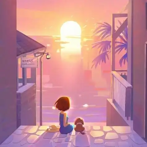 一个人安静的图片头像