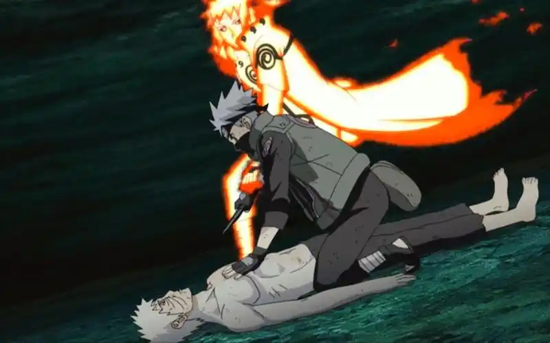 如果这次水门没有及时赶到并拦住卡卡西估计这里就全剧终了