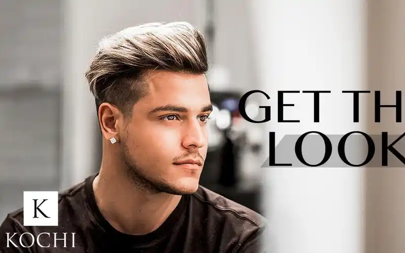 男士发型kochi男士复古发型设计灵感2017最新潮的发型