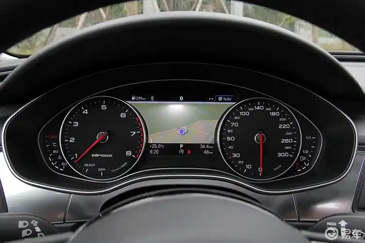 【奥迪a62015款allroad quattro仪表盘汽车图片-汽车图片大全】-易车