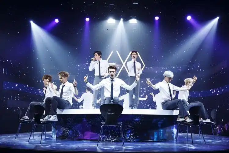 countdown exo合体舞台_高清图片大全-爱豆app