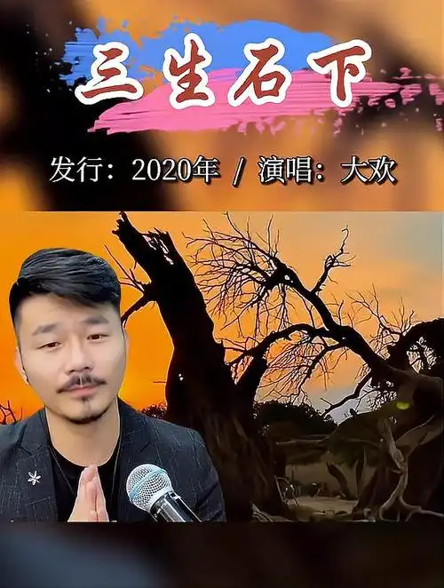 大欢三生石下催泪伤感走心凄美而又动听百听不厌