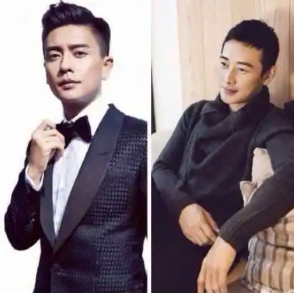 黄宗泽和罗晋的紫色嘴唇亮了他们是集体中毒好多年了吗