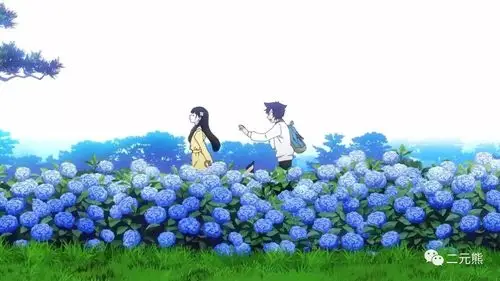 人物志紫阳花下的黑童话有毒的美