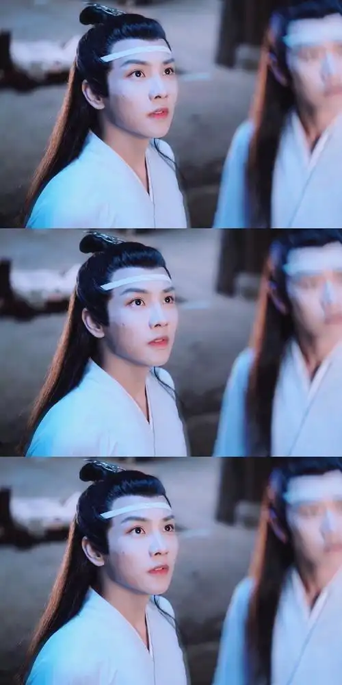 蓝思追陈情令郑繁星