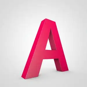 大写字母a图片-大写字母a素材-大写字母a插画-摄图新视界