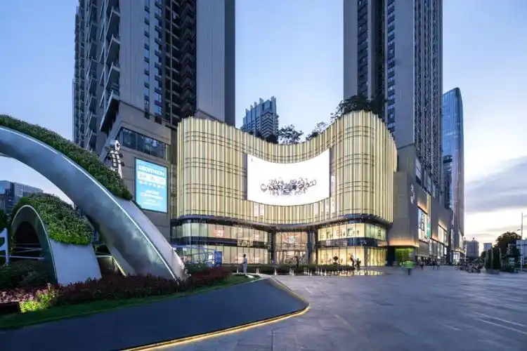 深圳壹方中心你怎么这么好看