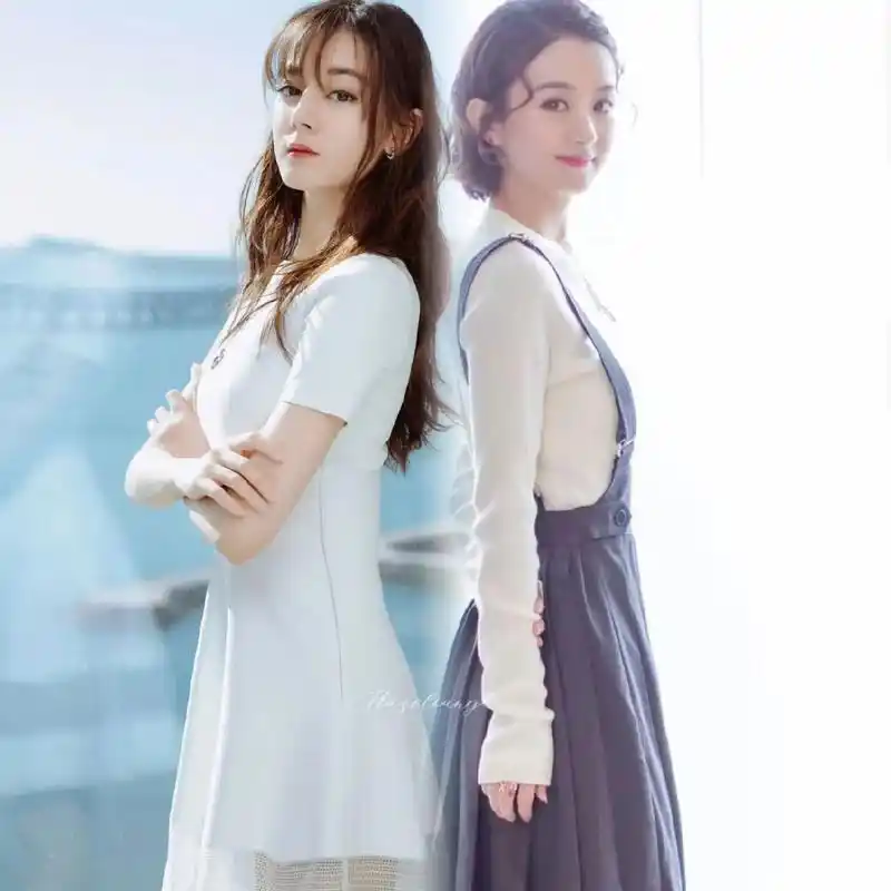 p图,安利双丽.p图,安利#赵丽颖迪丽热巴#迪丽热巴赵丽颖# - 抖音