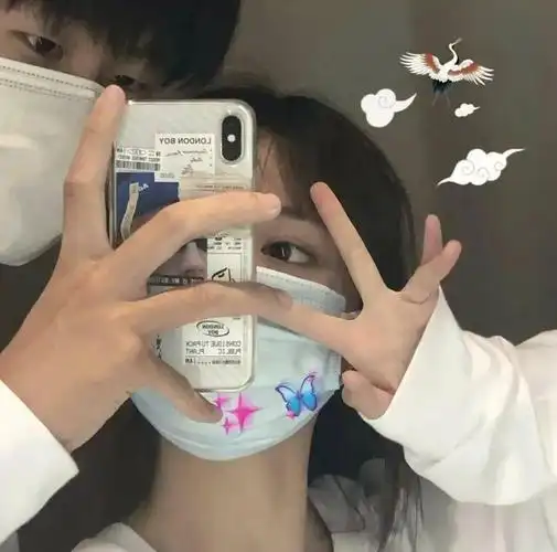 情侣头像热门双人情头温柔到爆的神仙文案情话