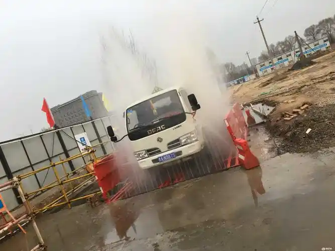 供应建筑工地洗车机洗轮机冲洗设备 昆明发货