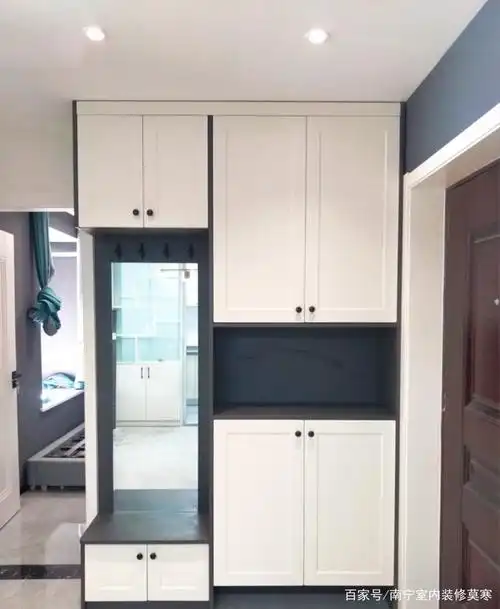 现代风格鞋柜案例分享,值得收藏