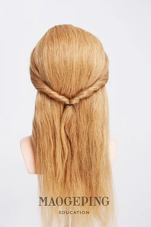 法式少女感盘发他喜欢的样子你都有