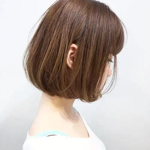 十款不同的波波头,每一款都很显年轻