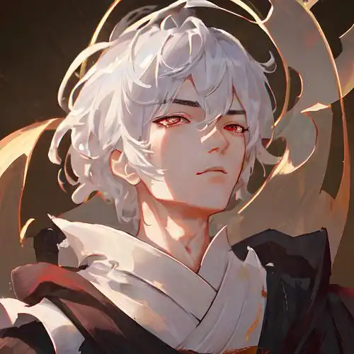 帅气动漫人物头像男生冷酷