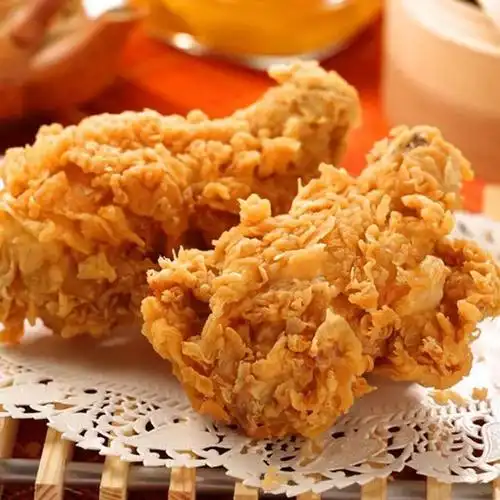 香辣翅根裹粉小鸡腿1kg酥脆鸡翅根鸡排油炸小吃翅根批发包邮